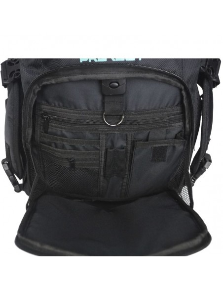 FLYING EAGLE MOCHILA PORTECH NEGRO-BLANCO