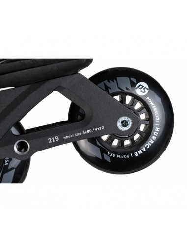 POWERSLIDE PATINES JET PRO BLACK