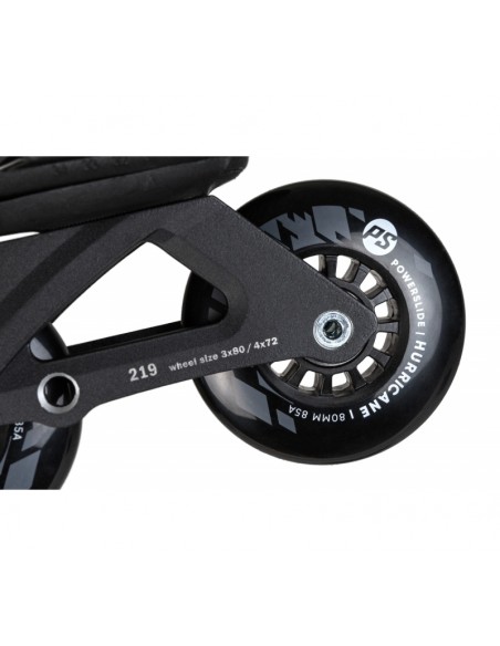 POWERSLIDE PATINES JET PRO BLACK