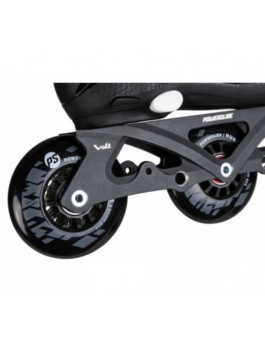 POWERSLIDE PATINES JET PRO BLACK