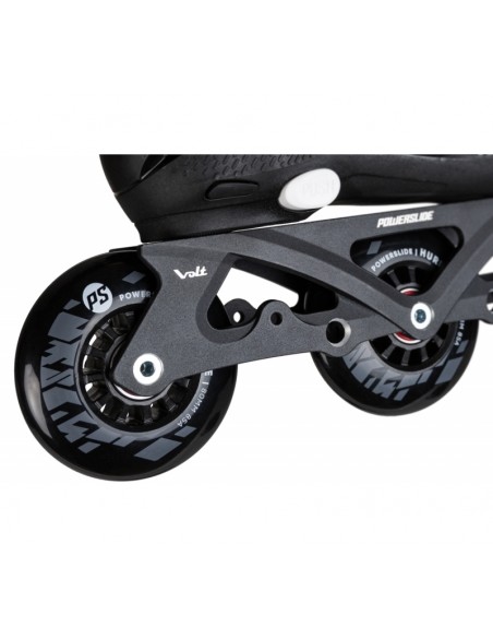 POWERSLIDE PATINES JET PRO BLACK