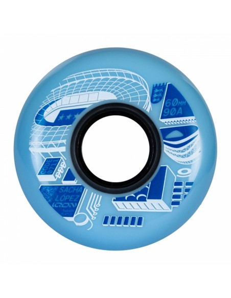 IQON RUEDAS SACHA PRO 60MM/90A
