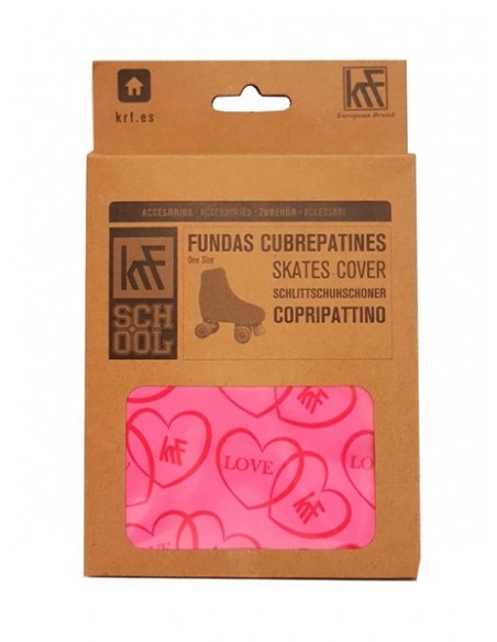 KRF CUBRE PATIN QUAD LOVE