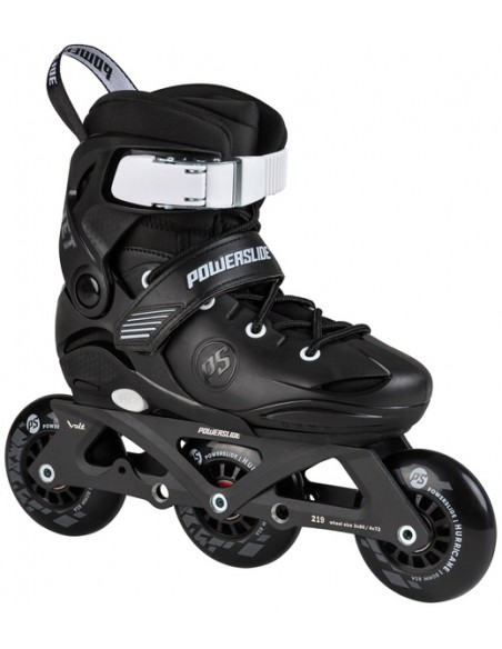 POWERSLIDE PATINES JET PRO BLACK