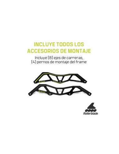 ROLLERBLADE GUIAS RIVAL 13`3X125