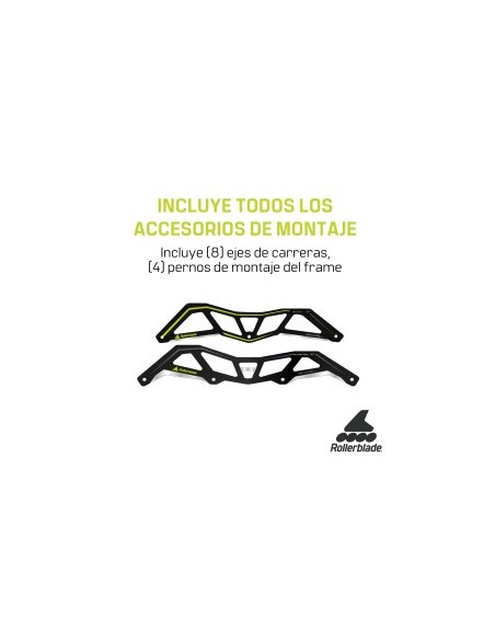 ROLLERBLADE GUIAS RIVAL 13`3X125