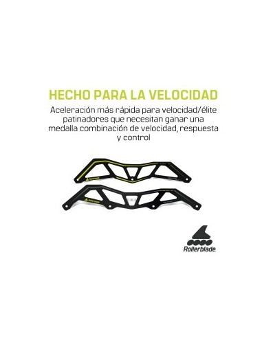ROLLERBLADE GUIAS RIVAL 13`3X125