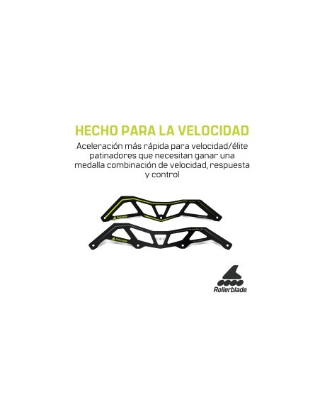 ROLLERBLADE GUIAS RIVAL 13`3X125