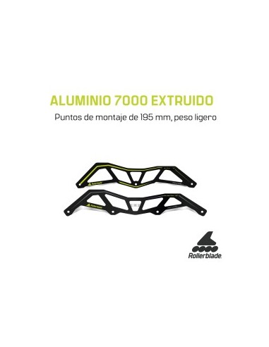 ROLLERBLADE GUIAS RIVAL 13`3X125