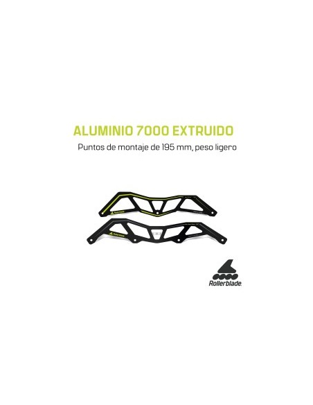 ROLLERBLADE GUIAS RIVAL 13`3X125
