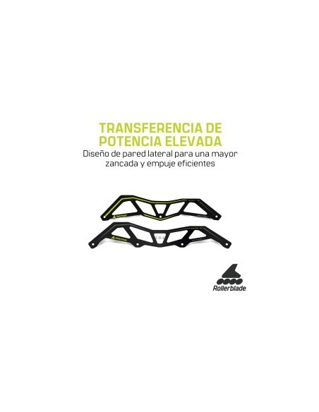 ROLLERBLADE GUIAS RIVAL 13`3X125