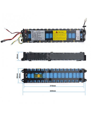 BATERIA XIAOMIi LG PARA M365, 1S y ESSENTIAL