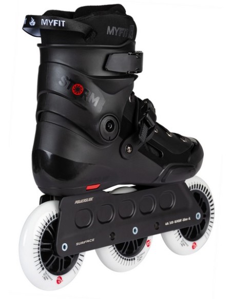 POWERSLIDE STORM BLACK 110