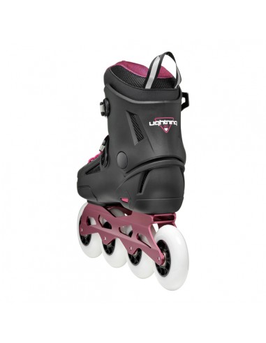 ROLLERBLADE PATINES LIGHTNING 90 W SANGRIA/NEGRO