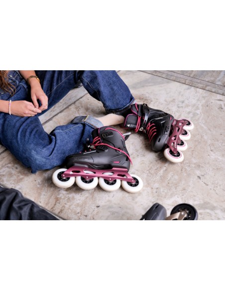 ROLLERBLADE PATINES LIGHTNING 90 W SANGRIA/NEGRO
