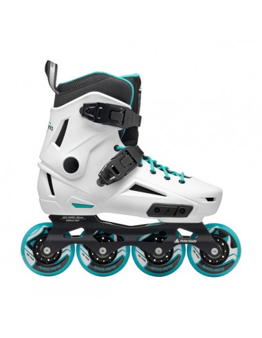 ROLLERBLADE PATINES LIGHTNING 80 W BLANCO/AQUA