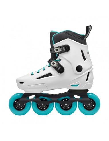 ROLLERBLADE PATINES LIGHTNING 80 W BLANCO/AQUA