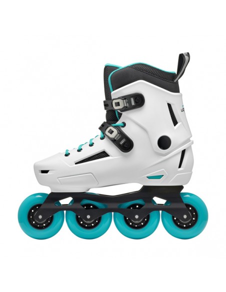 ROLLERBLADE PATINES LIGHTNING 80 W BLANCO/AQUA