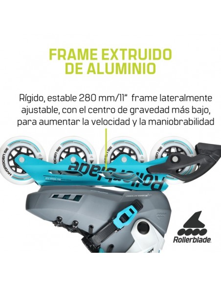 ROLLERBLADE PATINES MAXXUM XT W