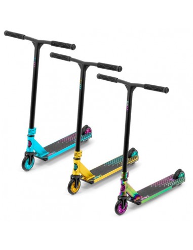 SLAMM SCOOTER COMPLETO ASSAULT NEOCHROME