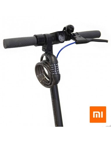 CANDADO DE CABLE CON CONTRASEÑA