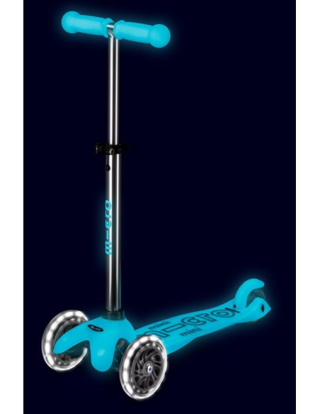 MINI MICRO DELUXE GLOW LED AQUA