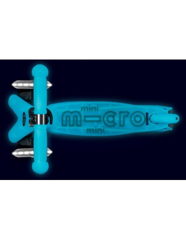 MINI MICRO DELUXE GLOW LED AQUA