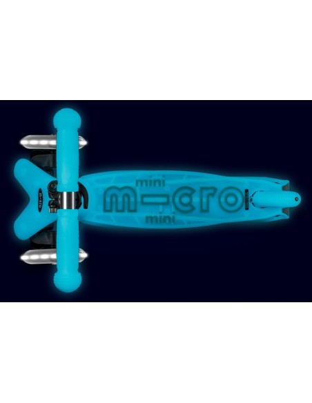 MINI MICRO DELUXE GLOW LED AQUA