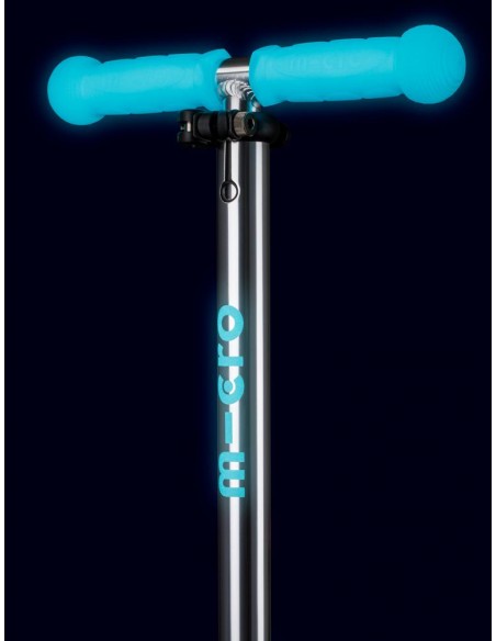 MINI MICRO DELUXE GLOW LED AQUA