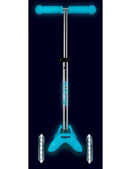 MINI MICRO DELUXE GLOW LED AQUA