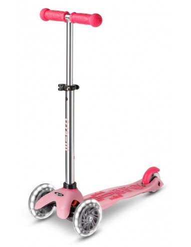 MINI MICRO DELUXE GLOW LED ROSA