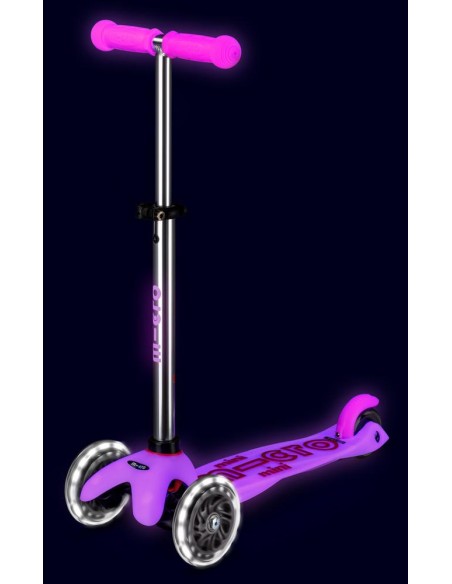 MINI MICRO DELUXE GLOW LED ROSA