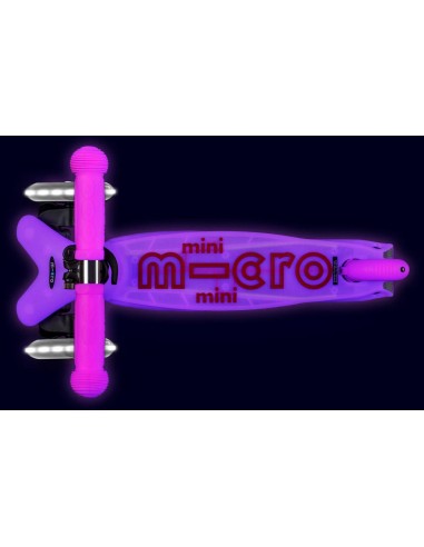 MINI MICRO DELUXE GLOW LED ROSA