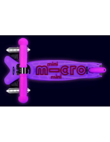 MINI MICRO DELUXE GLOW LED ROSA