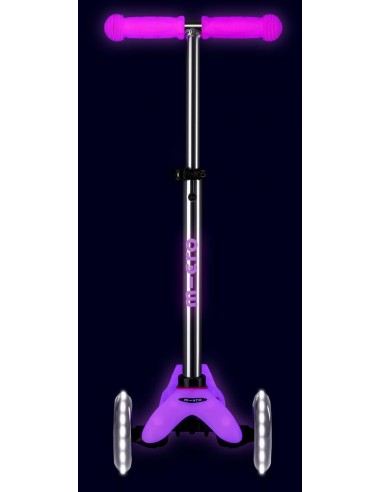 MINI MICRO DELUXE GLOW LED ROSA