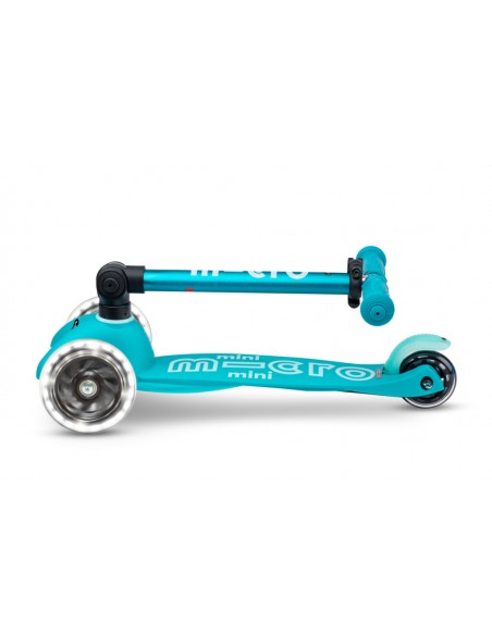 MINI MICRO DELUXE PLEGABLE LED AQUA