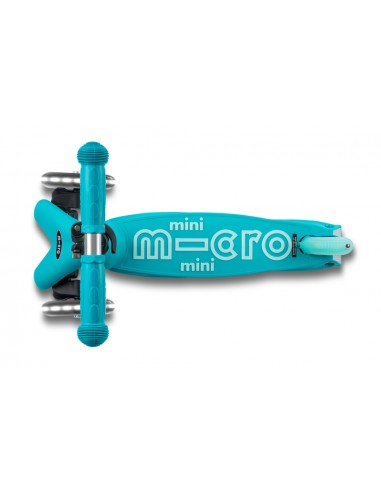 MINI MICRO DELUXE PLEGABLE LED AQUA