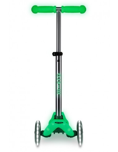 MINI MICRO DELUXE GLOW LED VERDE LIMA