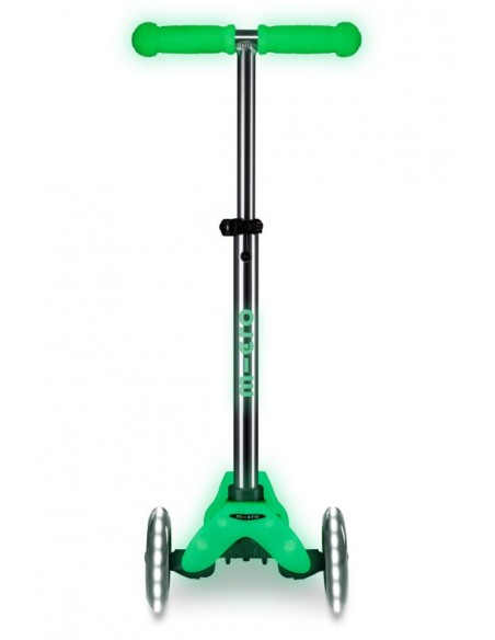 MINI MICRO DELUXE GLOW LED VERDE LIMA