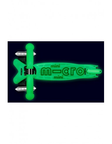 MINI MICRO DELUXE GLOW LED VERDE LIMA