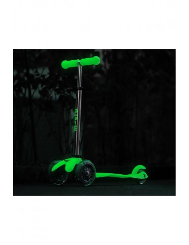 MINI MICRO DELUXE GLOW LED VERDE LIMA