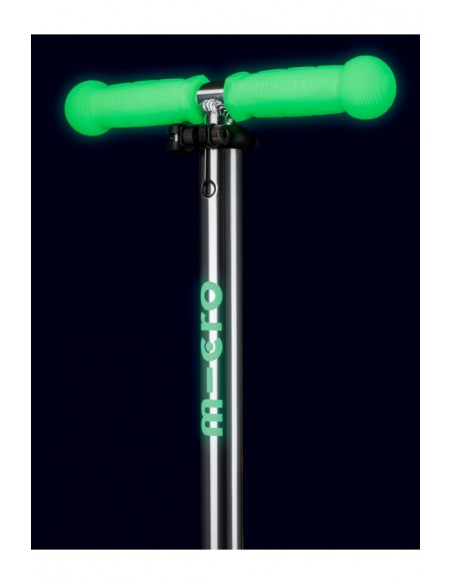 MINI MICRO DELUXE GLOW LED VERDE LIMA