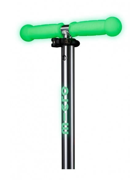 MINI MICRO DELUXE GLOW LED VERDE LIMA
