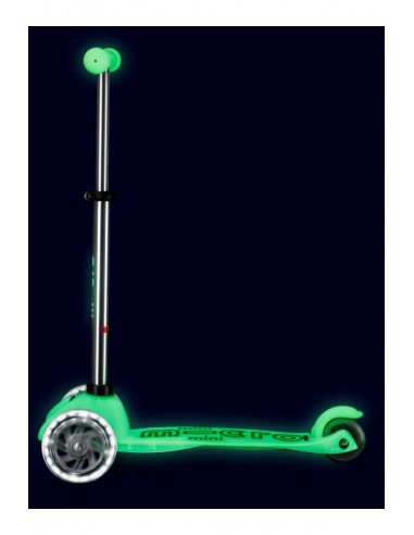 MINI MICRO DELUXE GLOW LED VERDE LIMA