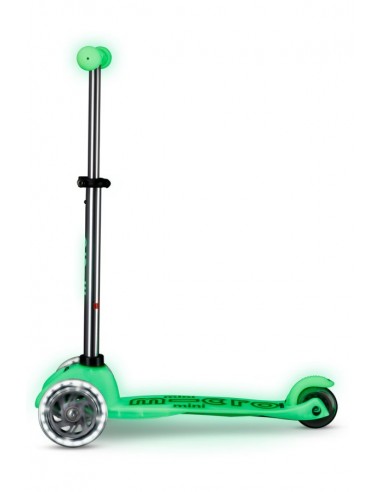 MINI MICRO DELUXE GLOW LED VERDE LIMA