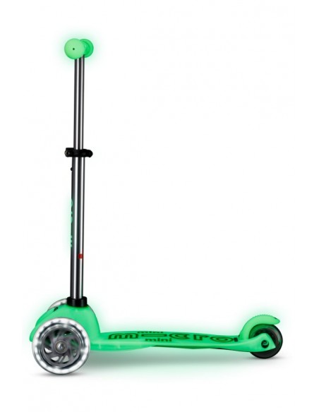 MINI MICRO DELUXE GLOW LED VERDE LIMA