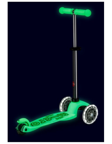 MINI MICRO DELUXE GLOW LED VERDE LIMA