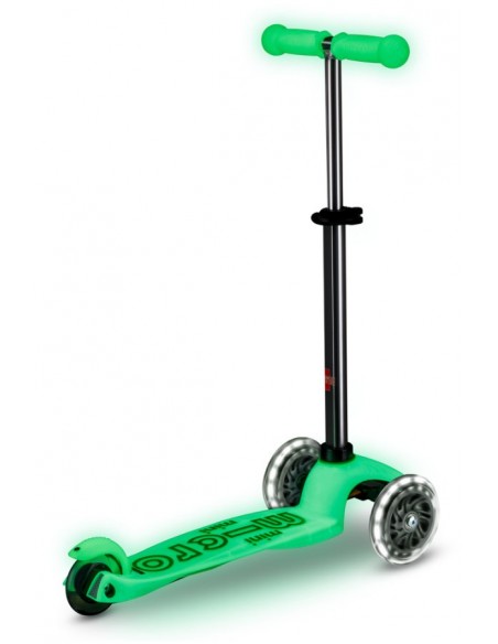 MINI MICRO DELUXE GLOW LED VERDE LIMA