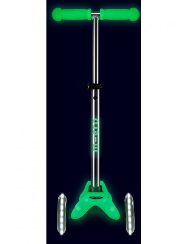 MINI MICRO DELUXE GLOW LED VERDE LIMA