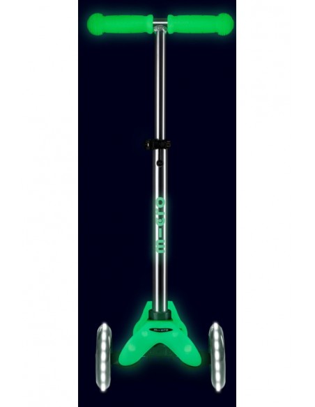 MINI MICRO DELUXE GLOW LED VERDE LIMA